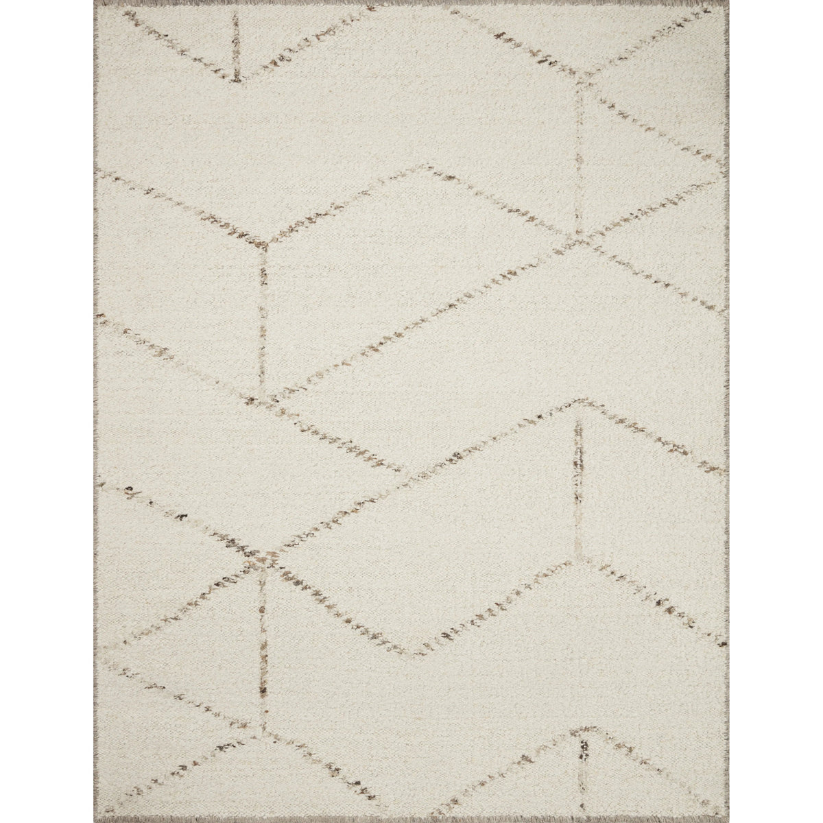 Wynona Ivory / Bark Hand-Knotted Rug