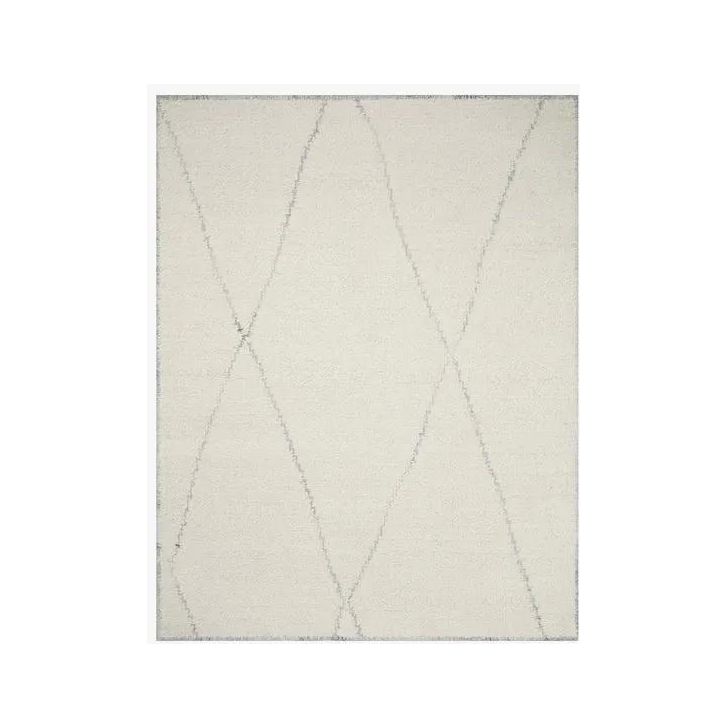 Wynona Ivory / Sky Hand-Knotted Rug