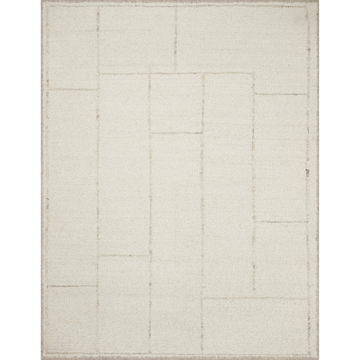 Wynona Ivory / Stone Hand-Knotted Rug