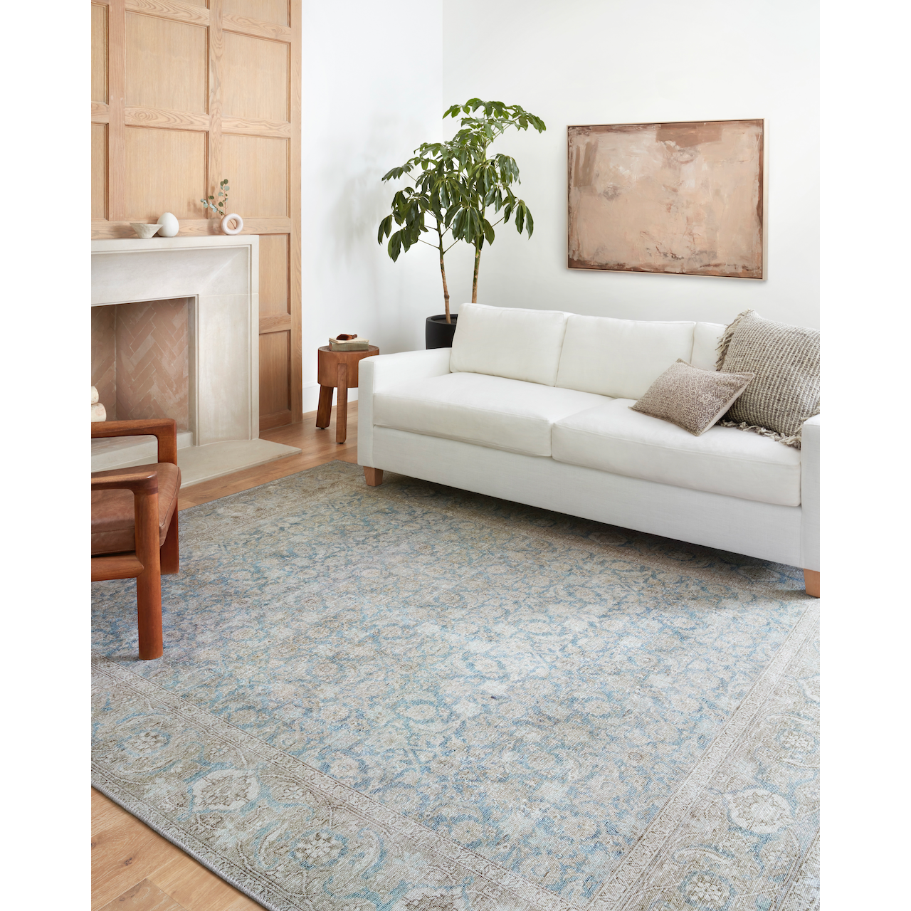 Power-loomed of 100% polyester, the Wynter Ocean / Silver WYN-10 area rug from Loloi showcases a one-of-a-kind vintage or antique area rug look at an affordable price. The rug is ideal for high traffic areas due to the rug's durability making it perfect for living rooms, dining rooms, kitchens, hallways, entryways. Amethyst Home provides interior design, new construction, custom furniture, and rugs for the Denver and Colorado Springs metro area.