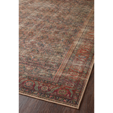 Power-loomed of 100% polyester, the Wynter Onyx / Multi WYN-09 area rug from Loloi showcases a one-of-a-kind vintage or antique area rug look at an affordable price. The rug is ideal for high traffic areas due to the rug's durability making it perfect for living rooms, dining rooms, kitchens, hallways, entryways. Amethyst Home provides interior design, new construction, custom furniture, and rugs for the Portland and Eugene metro area.