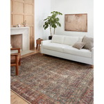 Power-loomed of 100% polyester, the Wynter Onyx / Multi WYN-09 area rug from Loloi showcases a one-of-a-kind vintage or antique area rug look at an affordable price. The rug is ideal for high traffic areas due to the rug's durability making it perfect for living rooms, dining rooms, kitchens, hallways, entryways. Amethyst Home provides interior design, new construction, custom furniture, and rugs for the Kansas City, Liberty, Olathe, Leawood, Overland Park Kansas and Missouri metro area.