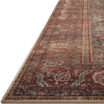 Power-loomed of 100% polyester, the Wynter Onyx / Multi WYN-09 area rug from Loloi showcases a one-of-a-kind vintage or antique area rug look at an affordable price. The rug is ideal for high traffic areas due to the rug's durability making it perfect for living rooms, dining rooms, kitchens, hallways, entryways. Amethyst Home provides interior design, new construction, custom furniture, and rugs for the Omaha and Lincoln Nebraska metro area.