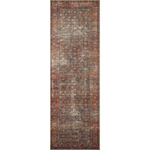 Power-loomed of 100% polyester, the Wynter Onyx / Multi WYN-09 area rug from Loloi showcases a one-of-a-kind vintage or antique area rug look at an affordable price. The rug is ideal for high traffic areas due to the rug's durability making it perfect for living rooms, dining rooms, kitchens, hallways, entryways. Amethyst Home provides interior design, new construction, custom furniture, and rugs for the Scottsdale, Arizona metro area.