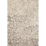 Masai Grey/Ivory Rug - Amethyst Home Hooked of 100% wool, this Masai Collection is a softer side of the savannah brought to life by artisans in India. Masai is a beautiful contemporary rug with contrasting hues and is a chic twist on the classic animal print.