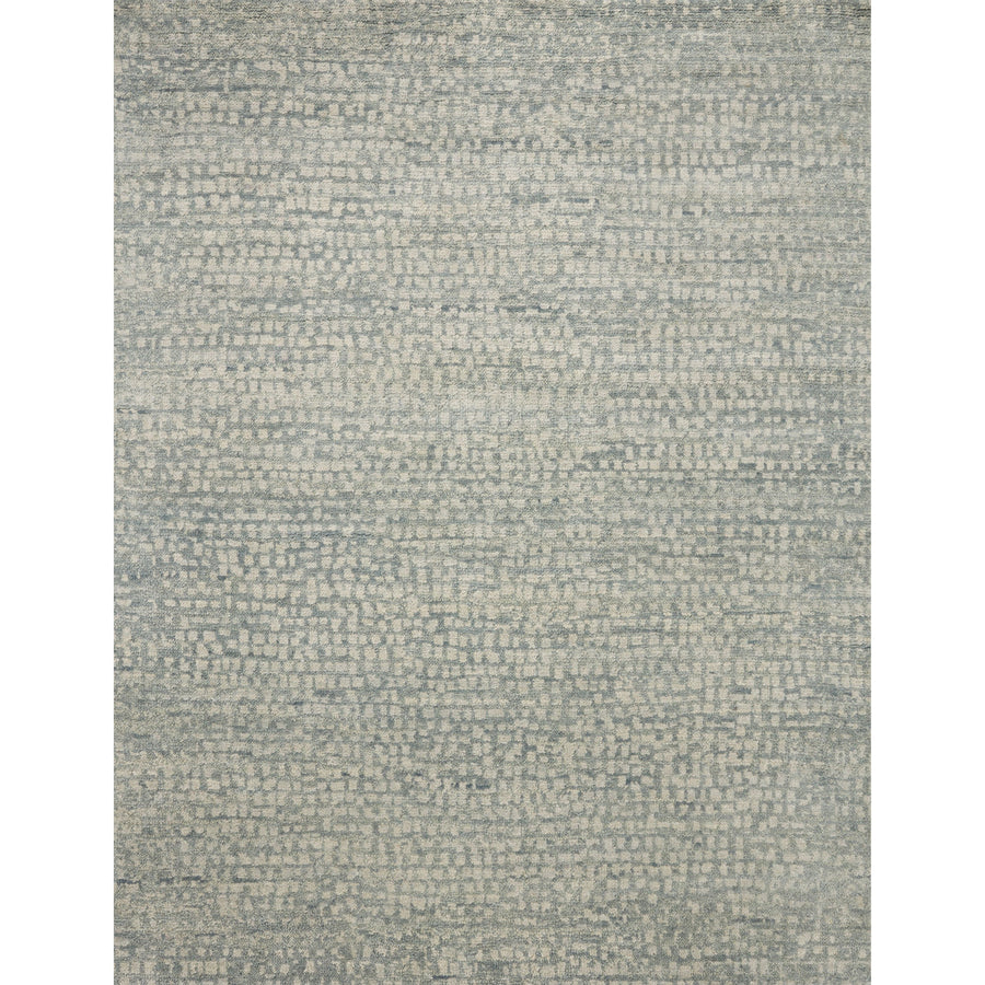 Amber Lewis x Loloi Libby Spa / Mist Tapis noué à la main