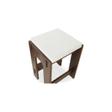 Crafted with a deep connection to Okinawa, Japan, the birthplace of these designs, the Ashby counter stool is inspired by cherished memories of the past with craftsman style joinery detailing Amethyst Home provides interior design, new home construction design consulting, vintage area rugs, and lighting in the Newport Beach metro area.