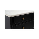 Inspired by the everyday grace of Provence style, the Eleanor 5-drawer chest showcases a classically graceful profile with distinctive turned details. Amethyst Home provides interior design, new home construction design consulting, vintage area rugs, and lighting in the Kansas City metro area.