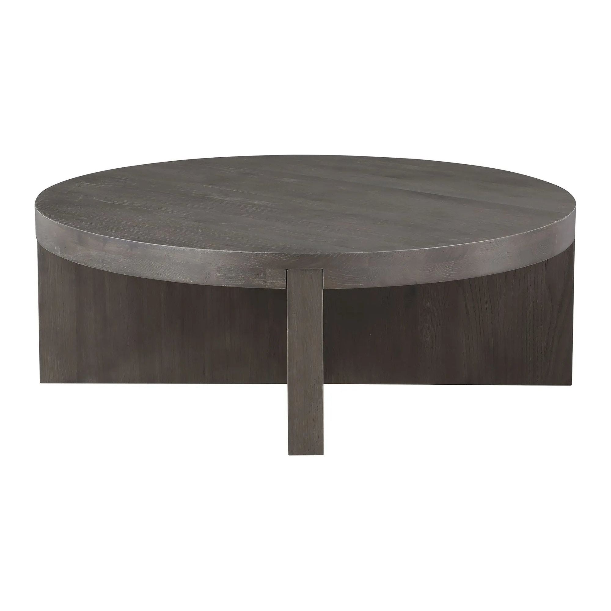 Bringing new levels of connection to interior living, the Folke round coffee table is a showcase of nature’s majesty. Entirely constructed from solid brown oak, the individual components of this piece are beautifully shaped and joined, coming together in absolute harmony. Natural woodgrain and artisanal craft make Folke an all-natural standout Amethyst Home provides interior design, new home construction design consulting, vintage area rugs, and lighting in the Alpharetta metro area.