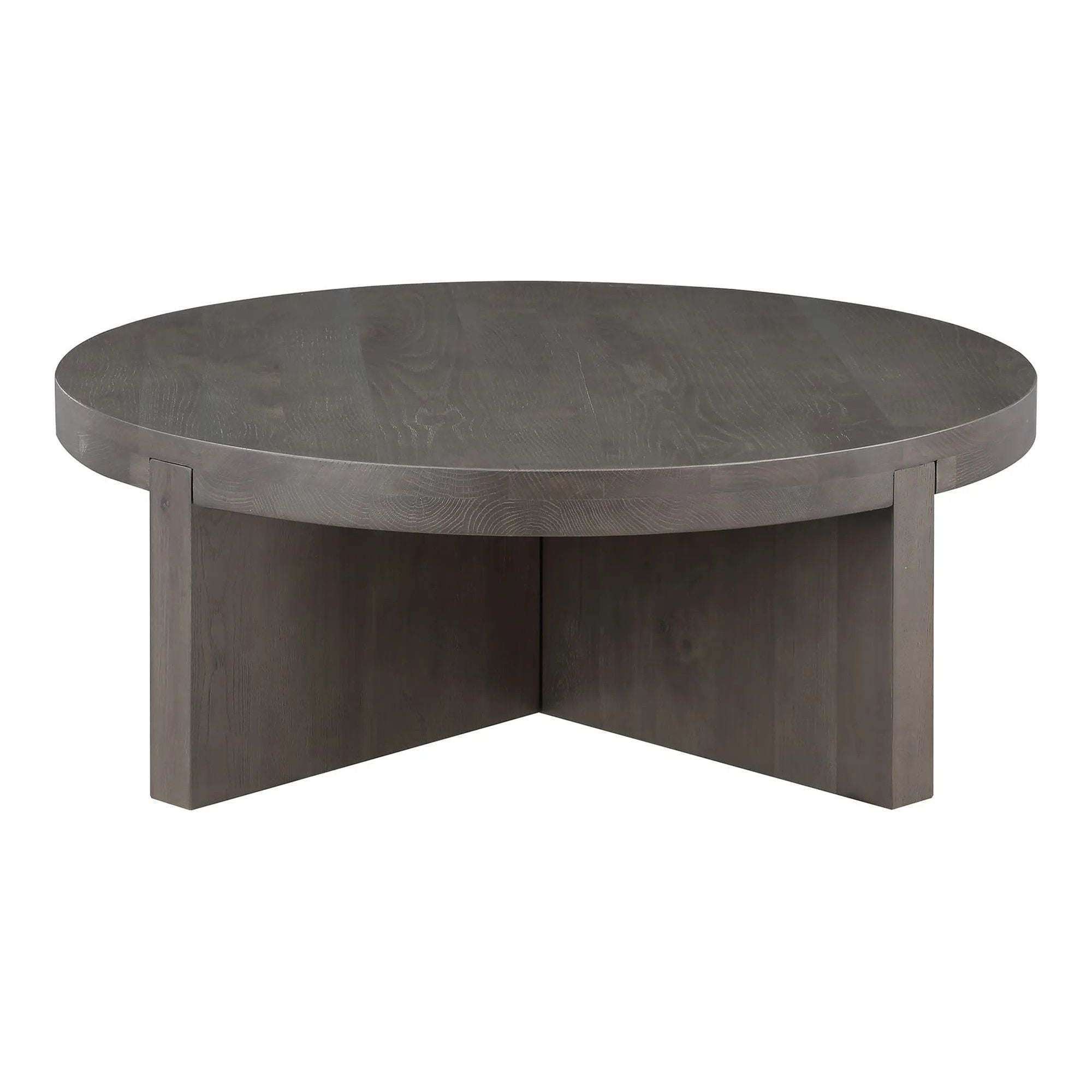 Bringing new levels of connection to interior living, the Folke round coffee table is a showcase of nature’s majesty. Entirely constructed from solid brown oak, the individual components of this piece are beautifully shaped and joined, coming together in absolute harmony. Natural woodgrain and artisanal craft make Folke an all-natural standout Amethyst Home provides interior design, new home construction design consulting, vintage area rugs, and lighting in the Winter Garden metro area.