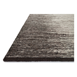 Featuring Mulholland Amber Lewis x Loloi Bark / Natural Hand-Knotted  Rug by Loloi at Amethyst Home. Taking note of Amber Lewis' signature laid-back California aesthetic, the Mulholland Bark / Natural rug is expertly hand-knotted of wool and cotton by skilled artisans in India. The collection offers a soft yet textured pile with a slight variation of tones that make each piece uniques. . Amethyst Home provides interior design, new construction, custom furniture, and rugs for the Denver metro area.