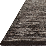 Featuring Mulholland Amber Lewis x Loloi Bark / Natural Hand-Knotted  Rug by Loloi at Amethyst Home. Taking note of Amber Lewis' signature laid-back California aesthetic, the Mulholland Bark / Natural rug is expertly hand-knotted of wool and cotton by skilled artisans in India. The collection offers a soft yet textured pile with a slight variation of tones that make. Amethyst Home provides interior design, new construction, custom furniture, and rugs for the Omaha and Lincoln, Nebraska metro area.