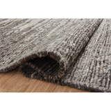 Featuring Mulholland Amber Lewis x Loloi Bark / Natural Hand-Knotted  Rug by Loloi at Amethyst Home. Taking note of Amber Lewis' signature laid-back California aesthetic, the Mulholland Bark / Natural rug is expertly hand-knotted of wool and cotton by skilled artisans in India. The collection offers a soft yet textured pile with a slight variation of tones that make each piece uniques.. Amethyst Home provides interior design, new construction, custom furniture, and rugs for the Seattle metro area.