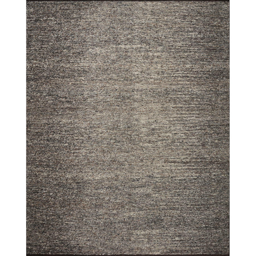 Mulholland Amber Lewis x Loloi Charcoal / Denim Hand-Knotted Rug