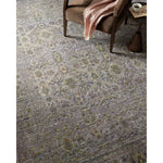 The Bradbury Grey / Multi Rug has small-scale motifs that, combined with the rug’s vibrant and varying colors, create eye-catching dimension in the room. Bradbury echoes the look of traditional rugs but comes alive in fresh, modern palettes that balance energetic bright tones with softer, distressed ones. Amethyst Home provides interior design, new construction, custom furniture, and area rugs in the Calabasas metro area.