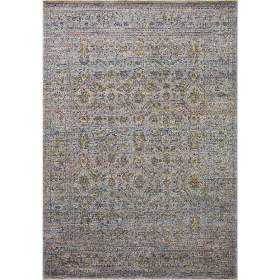 Jean Stoffer x Loloi Bradbury Grey / Multi Rug