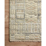 Timeless yet modern, the Nola Sand / Beige Area Rug, or NOL-03, is hand-knotted in India of viscose, cotton, wool and other fibers. The tonal collection showcases an elevated texture, accentuating the pattern in every piece. 