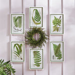 This fern wreath is full and lush. Soft faux fern stems assembled and generously applied, and comes with a twine loop for hanging. Simply beautiful on its own, or a great base to add additional floral stems or eucalyptus leaves, for more variety. Amethyst Home provides interior design, new construction, custom furniture, and area rugs in the Miami metro area.