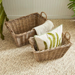 When it comes to the classic, casual appeal of rattan, these baskets are some of the best. They make a great set of laundry baskets or any thing you need stored beautifully. Amethyst Home provides interior design, new construction, custom furniture, and area rugs in the Laguna Beach metro area.