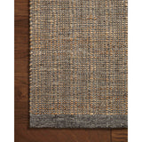 Hand-woven of jute and wool, the Cornwall Charcoal / Natural Rug has a natural, organic look with a clean and classic striped design. This area rug collection is an elegant neutral that styles easily in a range of living rooms, bedrooms, dining rooms, and even mudrooms. Soft, earth-toned colors complement the rug’s natural materials and aesthetic. Amethyst Home provides interior design, new construction, custom furniture, and area rugs in the Calabasas metro area.
