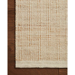 Hand-woven of jute and wool, the Cornwall Ivory / Natural Rug has a natural, organic look with a clean and classic striped design. This area rug collection is an elegant neutral that styles easily in a range of living rooms, bedrooms, dining rooms, and even mudrooms. Soft, earth-toned colors complement the rug’s natural materials and aesthetic. Amethyst Home provides interior design, new construction, custom furniture, and area rugs in the Boston metro area.