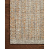 Hand-woven of jute and wool, the Cornwall Lt Grey / Natural Rug has a natural, organic look with a clean and classic striped design. This area rug collection is an elegant neutral that styles easily in a range of living rooms, bedrooms, dining rooms, and even mudrooms. Soft, earth-toned colors complement the rug’s natural materials and aesthetic. Amethyst Home provides interior design, new construction, custom furniture, and area rugs in the Boston metro area.