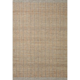 Hand-woven of jute and wool, the Cornwall Lt Grey / Natural Rug has a natural, organic look with a clean and classic striped design. This area rug collection is an elegant neutral that styles easily in a range of living rooms, bedrooms, dining rooms, and even mudrooms. Soft, earth-toned colors complement the rug’s natural materials and aesthetic. Amethyst Home provides interior design, new construction, custom furniture, and area rugs in the Dallas metro area.
