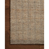 Hand-woven of jute and wool, the Cornwall Mocha / Natural Rug has a natural, organic look with a clean and classic striped design. This area rug collection is an elegant neutral that styles easily in a range of living rooms, bedrooms, dining rooms, and even mudrooms. Soft, earth-toned colors complement the rug’s natural materials and aesthetic. Amethyst Home provides interior design, new construction, custom furniture, and area rugs in the Laguna Beach metro area.
