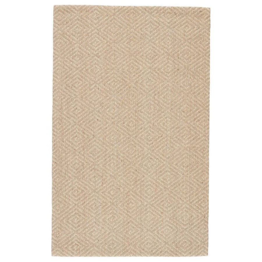 The Jaipur Living Naturals Tobago Tampa Area Rug, or NAT07, has a natural charm and effortless casual style. In a light gray hue, this natural accent's diamond lattice weave creates unique geometric dimension.