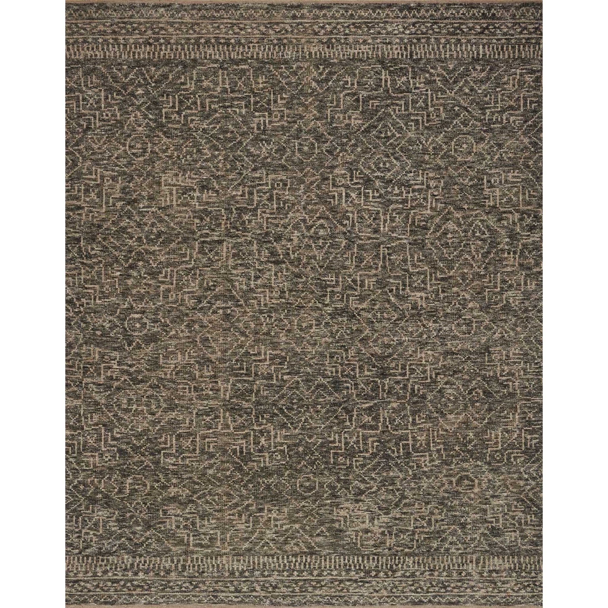 Odyssey Charcoal/Taupe Rug - Amethyst Home