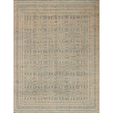 The Origin Blue / Natural area rug by Loloi is gorgeously shown in colors of blue and ivory. The different heights of the rug have soft, comfortable textures we love to walk on and enjoy. The Origin adds visual depth to elevate any living room, bedroom, or dining room for that perfect finish to any room.