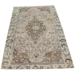 The Vintage Agnes Rug features beautiful shades of brown, and nude. This rug is easy to maintain and clean because of it’s very little shedding. A perfect rug for your entryway, living and other space. Amethyst Home provides interior design services, furniture, rugs, and lighting in the Omaha metro area.