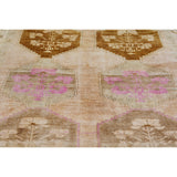 The Vintage Luc Rug features beautiful shades of yellow, and brown in blocked shapes in a runner shape. This rug is easy to maintain and clean because of it’s very little shedding. A perfect rug for your entryway, living and other space. Amethyst Home provides interior design services, furniture, rugs, and lighting in the Des Moines metro area.