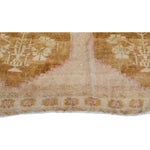 The Vintage Luc Rug features beautiful shades of yellow, and brown in blocked shapes in a runner shape. This rug is easy to maintain and clean because of it’s very little shedding. A perfect rug for your entryway, living and other space. Amethyst Home provides interior design services, furniture, rugs, and lighting in the Seattle metro area.