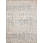 Featuring Pandora Ivory/Mist Rug by Loloi at Amethyst Home. Our updated take on a classic. The Pandora Ivory/Mist Rug is power-loomed of 100% polyester, ensuring long-lasting durability, no shedding, and a soft feel underfoot.
The pile features a high to low texture, accentuating these timeless yet current designs. This rug is great for living rooms, bedroo.  Amethyst Home provides interior design, new home construction design consulting, vintage area rugs, and lighting in the Portland metro area.