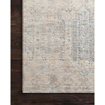 Featuring Pandora Ivory/Mist Rug by Loloi at Amethyst Home. Our updated take on a classic. The Pandora Ivory/Mist Rug is power-loomed of 100% polyester, ensuring long-lasting durability, no shedding, and a soft feel underfoot.
The pile features a high to low texture, accentuating these timeless yet current designs. This rug is great for living rooms, bedr.  Amethyst Home provides interior design, new home construction design consulting, vintage area rugs, and lighting in the Alpharetta metro area.