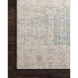 Featuring Pandora Ivory/Mist Rug by Loloi at Amethyst Home. Our updated take on a classic. The Pandora Ivory/Mist Rug is power-loomed of 100% polyester, ensuring long-lasting durability, no shedding, and a soft feel underfoot.
The pile features a high to low texture, accentuating these timeless yet current designs. This rug is great for living rooms, bedr.  Amethyst Home provides interior design, new home construction design consulting, vintage area rugs, and lighting in the Alpharetta metro area.