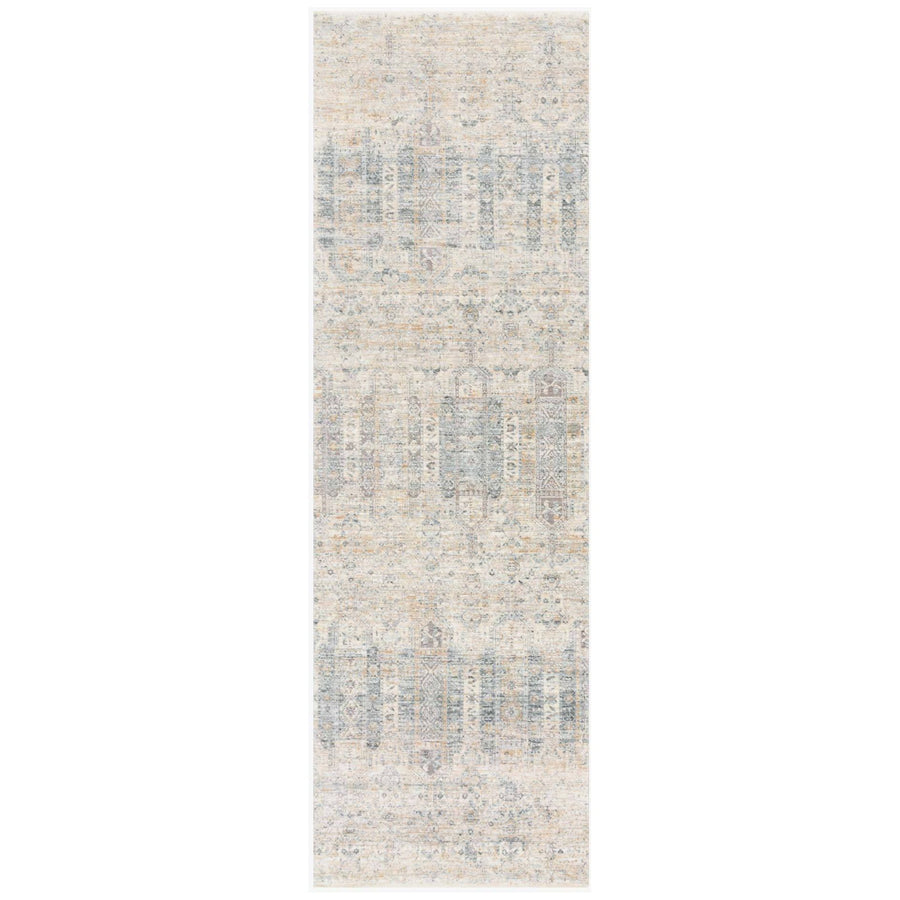 The Pandora Ivory/Mist PAN-02 Rug is power-loomed of 100% polyester, ensuring long-lasting durability, no shedding, and a soft feel underfoot. The pile features a high to low texture making it great for living rooms, bedrooms, or any room where you want cozy and comfortable texture on the floor!