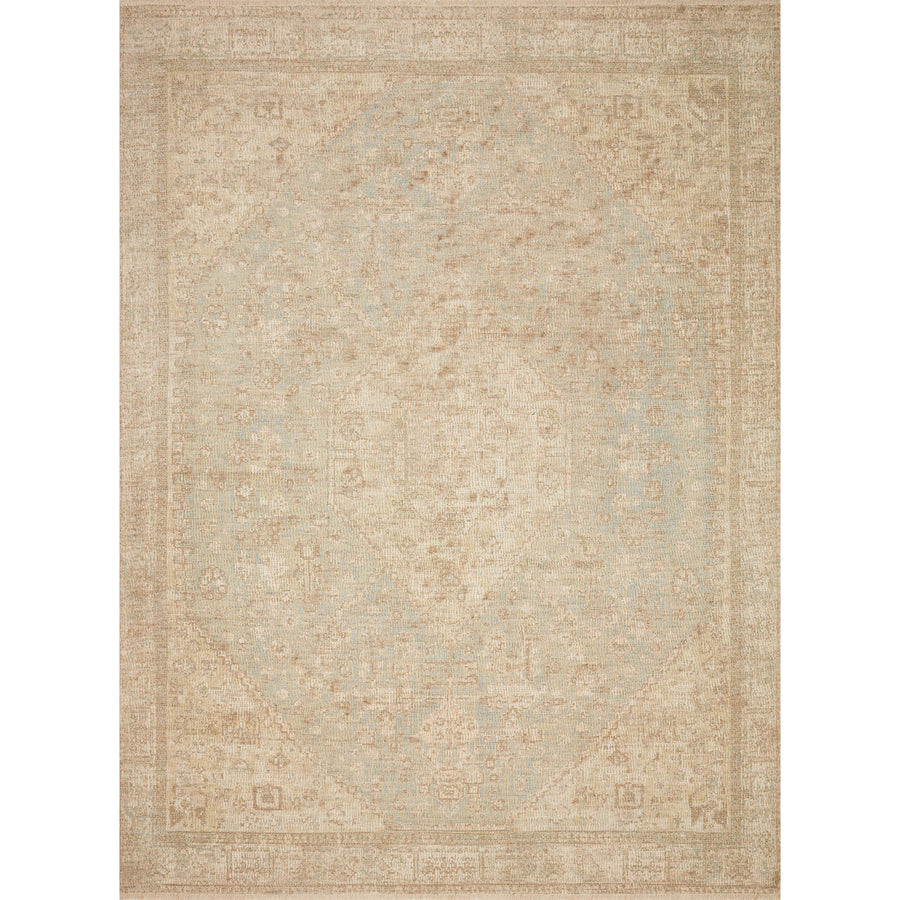 Hand-woven by skilled artisans, the Priya Ocean / Ivory Area Rug from Loloi offers beautiful tonal designs accentuated by a carefully curated color palette in tones of taupe, ivory, and brown. Delicate yet strong, the Priya is blended with wool, cotton, and more and an instant classic made for today's home.