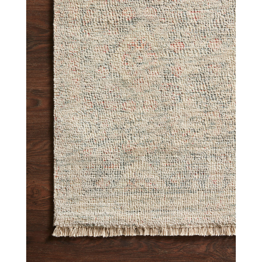 Hand-woven by skilled artisans, the Priya Navy / Ivory Area Rug from Loloi offers beautiful tonal designs accentuated by a carefully curated color palette in tones of taupe, ivory, and blue. Delicate yet strong, the Priya is blended with wool, cotton, and more and an instant classic made for today's home.