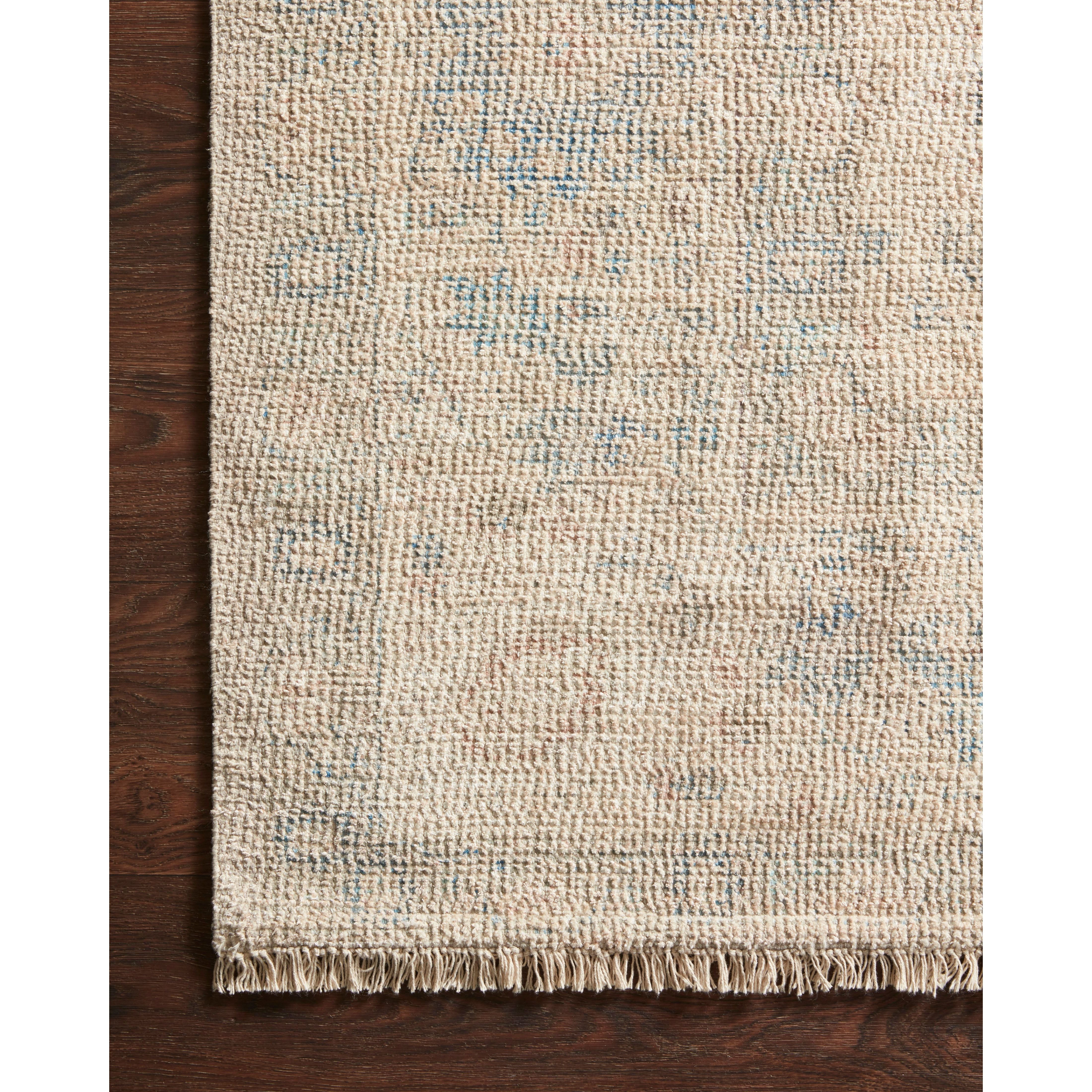 Hand-woven by skilled artisans, the Priya Natural / Blue Area Rug from Loloi offers beautiful tonal designs accentuated by a carefully curated color palette in tones of beige, blue, and brown. Delicate yet strong, the Priya is blended with wool, cotton, and more and an instant classic made for today's home.