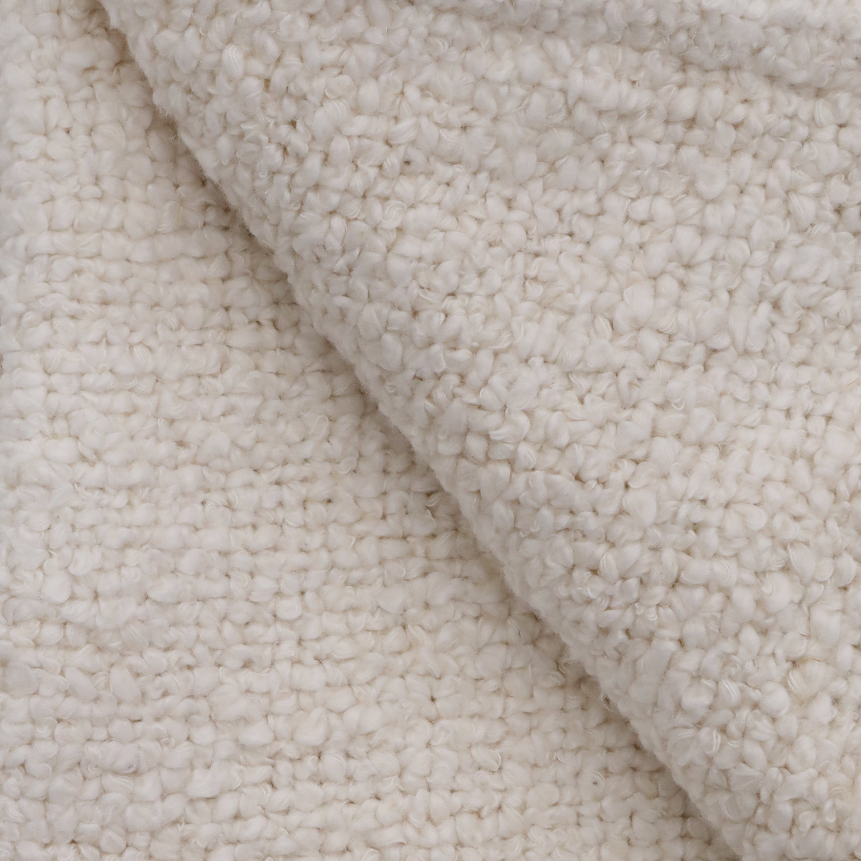 Cozy up in the Abby bouclé throw that is rich in texture and gives a relaxed and modern look to any room. ETA 9/30/2023 Amethyst Home provides interior design, new construction, custom furniture, and area rugs in the Alpharetta metro area.