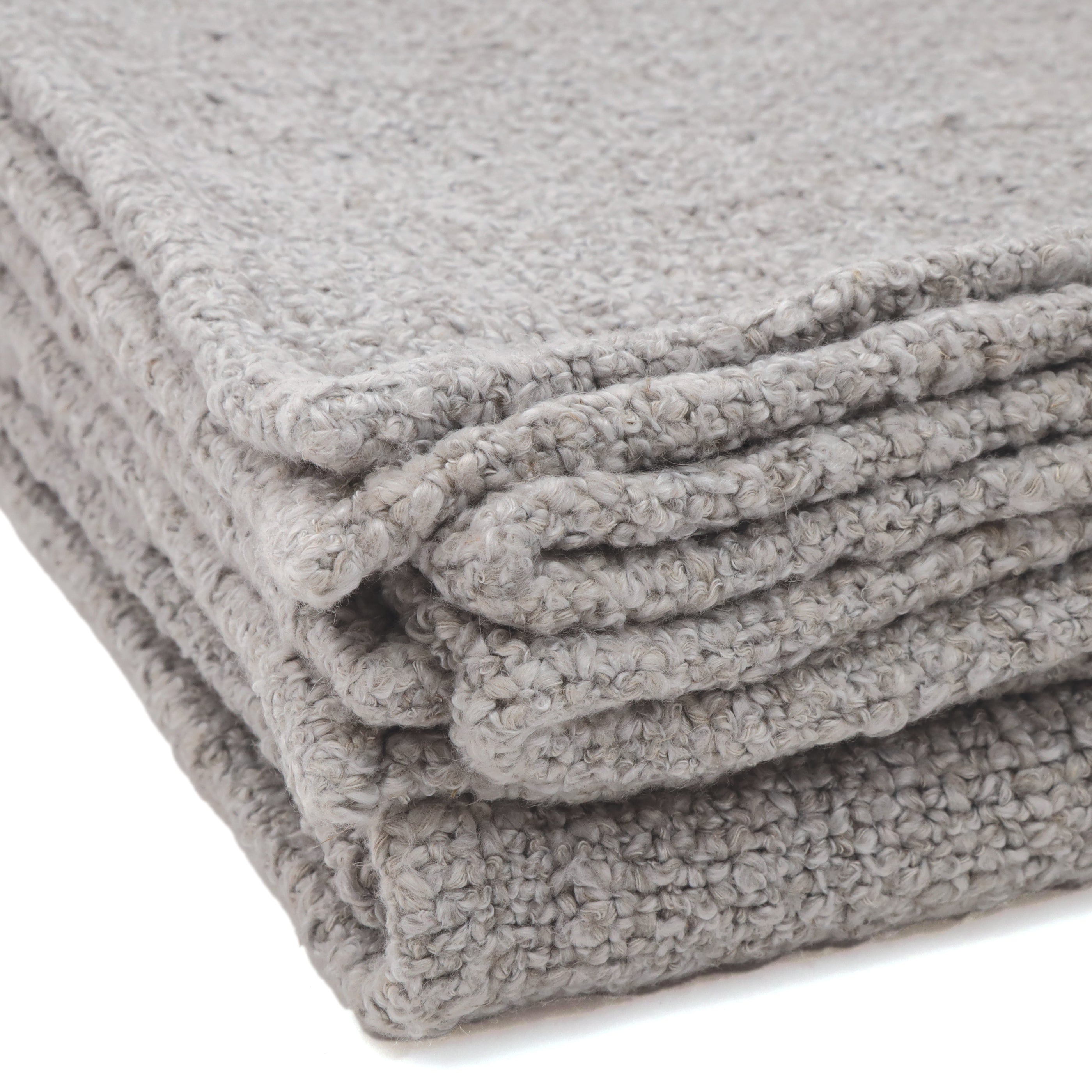 Cozy up in the Abby bouclé throw that is rich in texture and gives a relaxed and modern look to any room. ETA 9/30/2023 Amethyst Home provides interior design, new construction, custom furniture, and area rugs in the Seattle metro area.