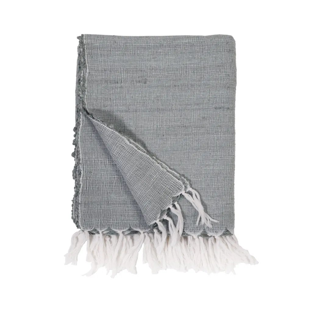 Lustrous and elegant, the Athena is intricately handloomed to create a beautiful, textured look. The throw features white tassels and thread loop edges Amethyst Home provides interior design, new home construction design consulting, vintage area rugs, and lighting in the Des Moines metro area.