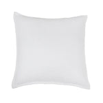 The Harbour White Matelasse Sham features an abstract, geometric weave making it a modern matelasse. The matelasse achieves a beautiful texture without any batting. Amethyst Home provides interior design services, furniture, rugs, and lighting in the Miami metro area.