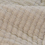 Add textural interest to your bed with the Vancouver Coverlet collection. Made of a lightweight stonewashed cotton gauze with an interwoven ivory stripe, it is the perfect addition to your bed to create a relaxing space. Amethyst Home provides interior design, new construction, custom furniture, and area rugs in the Monterey metro area.