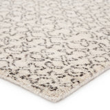 Reverb Fog/Whitecap Gray Hand-Knotted Rug
