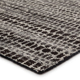 Reverb Licorice/Espresso Hand-Knotted Rug