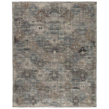 The Jaipur Living Rize Nakoda Area Rug, or RIZ 08, has a dynamic tribal motif that creates an all-over design on the artistically distressed Nakoda area rug. In a black, tan, white, and blue colorway, this durable hand-knotted wool rug is a gorgeous choice for any living room, bedroom, or other high traffic area. 