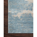 Sienne Sand/Ocean Rug - Amethyst Home Not too traditional. Not too contemporary. Power-loomed of viscose and acrylic, the Sienne Collection is the ultimate versatile rug, touting a weighty pile that feels soft underfoot and offers a bit of sheen. Each tonal, subtly distressed design is accentuated by a refined color palette that rivals the finest hand-knotted rugs.